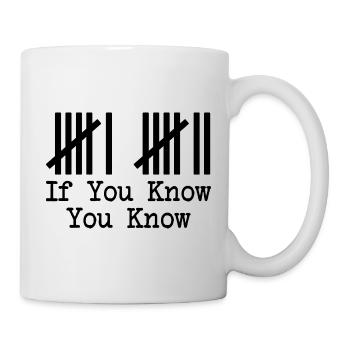 Funny 67 Meme If You Know You Know Tally Marks - Mug - white - Right