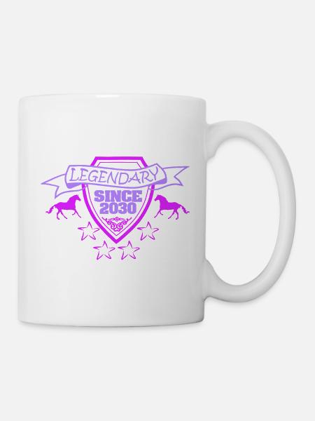 2030 - Tasse - Weiß