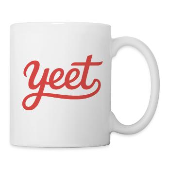 Yeet - Funny Gen Alpha Memes - Mug - white - Right