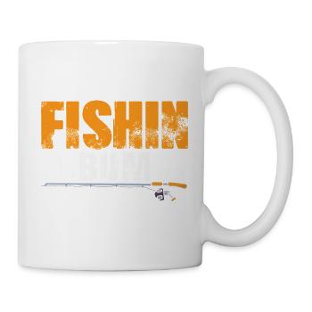Anglers Fishermen Fishing Sport Fishermen - Mug - white - Right