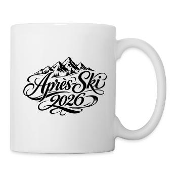 Après-ski 2026 - Mug - white - Right