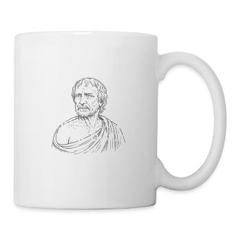 Non Scholae Sed Vitae Discimus - Mug - white - Right