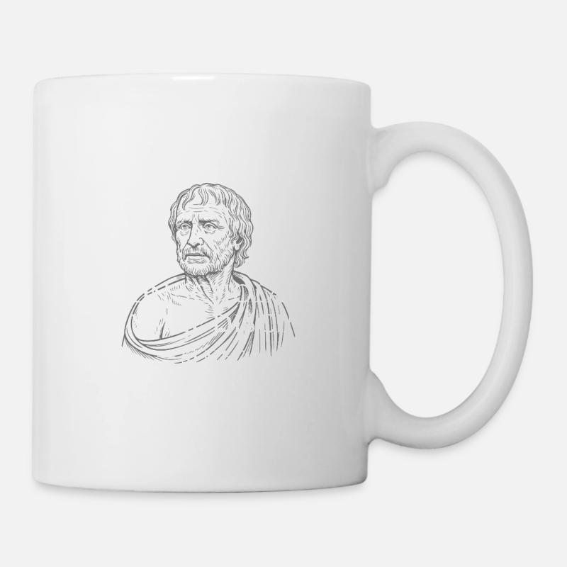Non Scholae Sed Vitae Discimus - Mug - white
