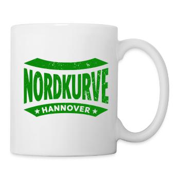 Hannover Nordkurve Hoodie, Shirt, Tasche, cap - Tasse - Weiß - Rechts