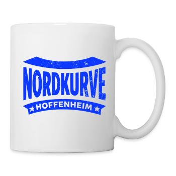 Hoffenheim Nordkurve Stadion Fan Hoodie, Shirt - Tasse - Weiß - Rechts
