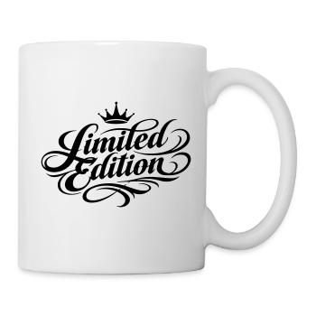 Limited Edition Tattoo - Tasse - Weiß - Rechts