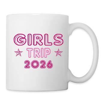 Girls' Trip 2026 Girls' Trip Girls' Tour Girls' Trip - Mug - white - Right