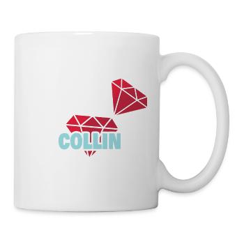 Collin - Mug blanc - blanc - Droite