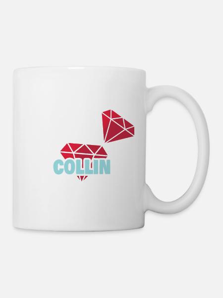 Collin - Tasse - Weiß