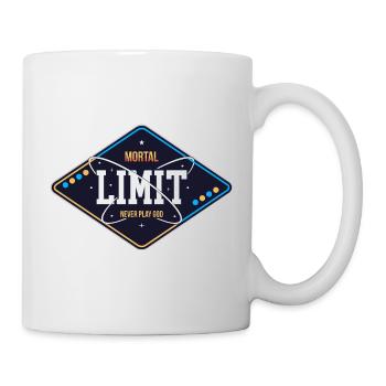 MORTAL LIMIT NEVER PLAY GOD - Mug - white - Right