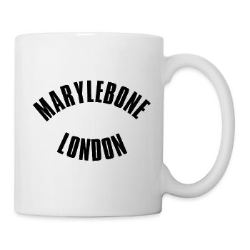 Marylebone London Arc - Tasse - Weiß - Rechts