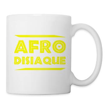 AFRO-DISIAQUE! - Mug - white - Right