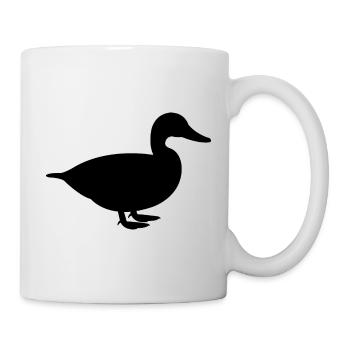 Duck - Mug - white - Right