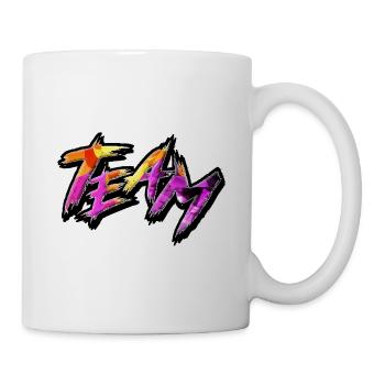 Team - Tasse - Weiß - Rechts
