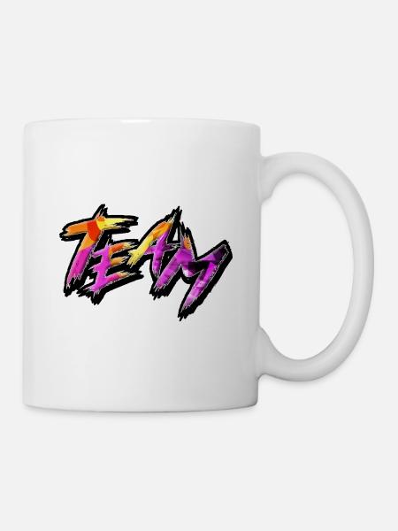 Team - Tasse - Weiß
