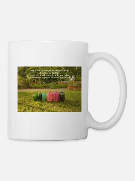 Water of Blessings Color Channels - Mug - white