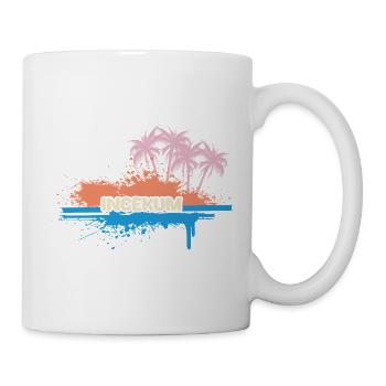 Holidays Incekum - Mug - white - Right