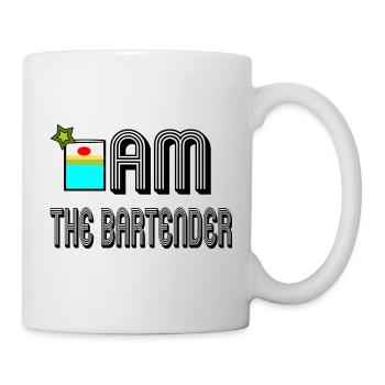 I am the bartender - Mug - white - Right