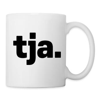 Well. Minimalist saying design - Mug - white - Right