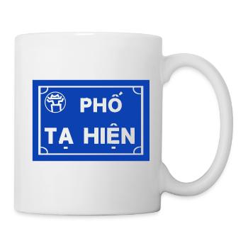 ta Hien Street Beer Street - Mug - white - Right