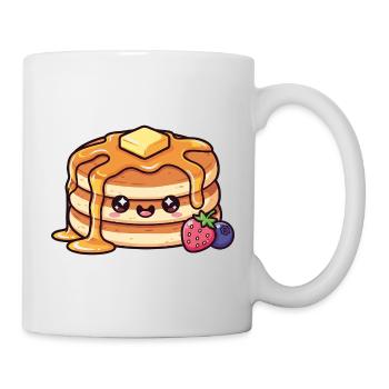 Kawaii Syrup Pancake with Berry - Mug - white - Right