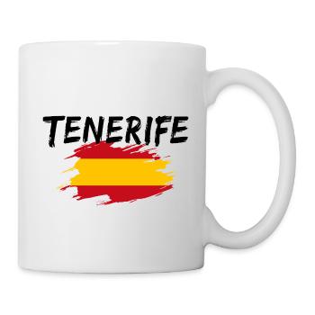 Tenerife Island Spain Tenerife - Mug - white - Right
