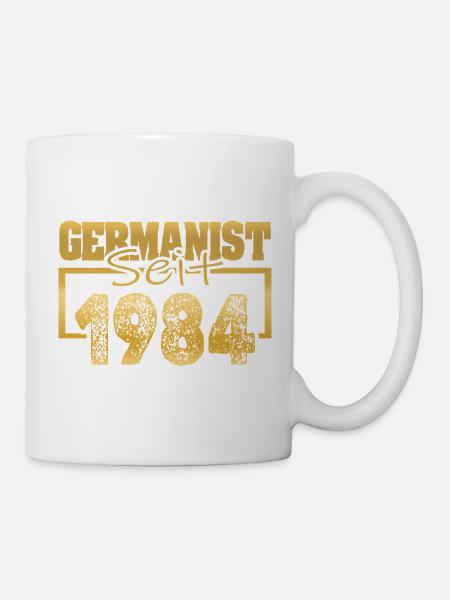 Uni 1984 - Tasse - Weiß