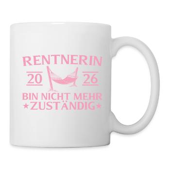 Pensioner 2026 Retirement Farewell Colleague - Mug - white - Right