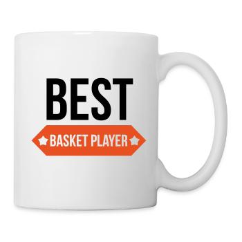 Super Basketball Player - Basketball - Mug - white - Right