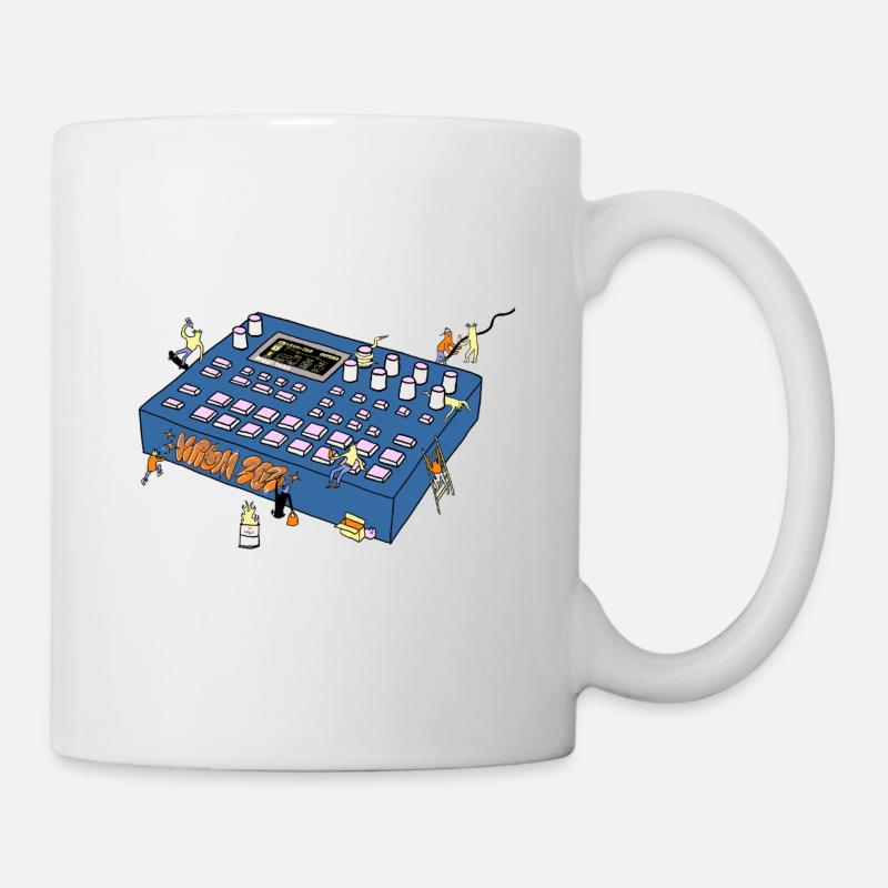 Mixing Console - Mug - white