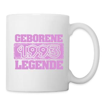 Legendary 1993 - Tasse - Weiß - Rechts