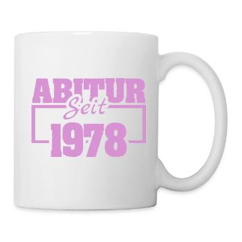 1978 - Tasse - Weiß - Rechts