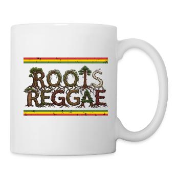 Roots Reggae Forest - Tasse - Weiß - Rechts