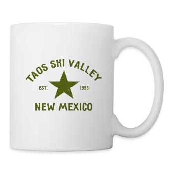 Taos Ski Valley - New Mexico - USA - Amerika - Tasse - Weiß - Rechts