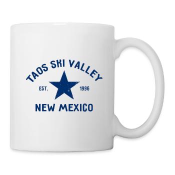 Taos Ski Valley - New Mexico - USA - Amerika - Tasse - Weiß - Rechts