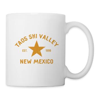 Taos Ski Valley - New Mexico - USA - Amerika - Tasse - Weiß - Rechts
