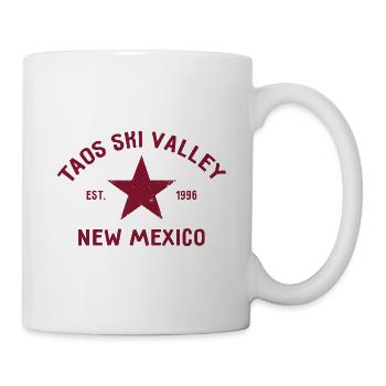 Taos Ski Valley - New Mexico - USA - Amerika - Tasse - Weiß - Rechts