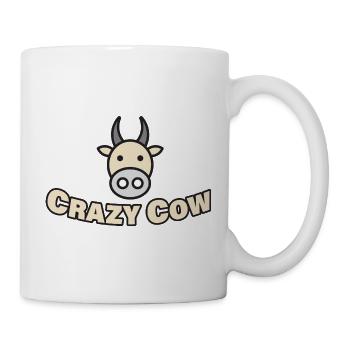 CRAZY COW - Mug - white - Right