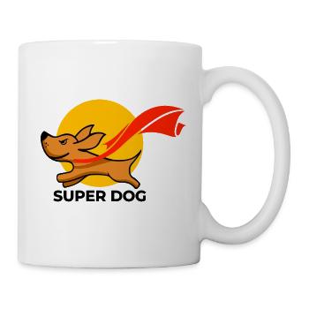 Sunlit Sprinting Boar - Mug - white - Right