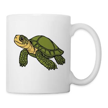 Turtle Turtles - Mug - white - Right