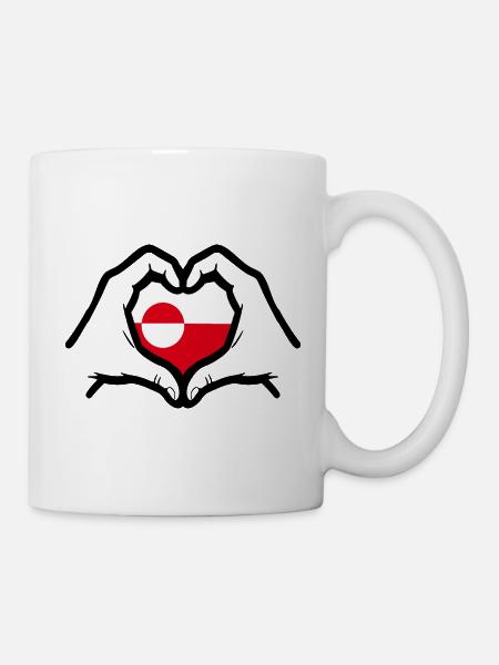 Grönland Liebe - Kop/krus - hvid