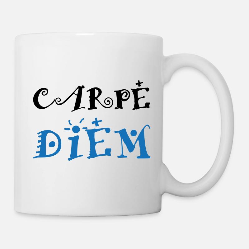 Carpe Diem - Mug - white