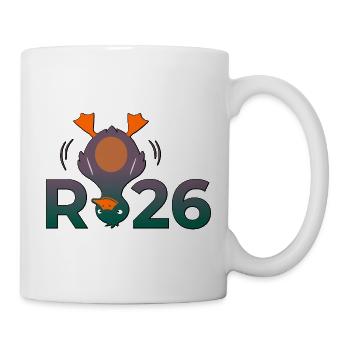 Rentnergeschenke Rente 2026 - Tasse - Weiß - Rechts