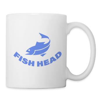 FISH HEAD - Tasse - Weiß - Rechts