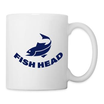 FISH HEAD - Tasse - Weiß - Rechts