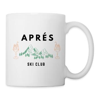 Aprés Ski Club - Tasse - Weiß - Rechts