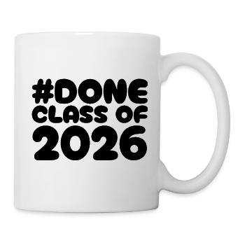 Bitte Design bereitstellen - Tasse - Weiß - Rechts