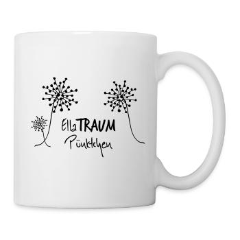 ELLATRAUM Pünktchen - The Original heavenlygoods - Mug - white - Right