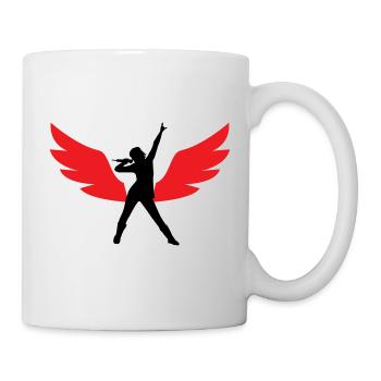 Top Der Besten Stilvollen Sänger  - Tasse - Weiß - Rechts