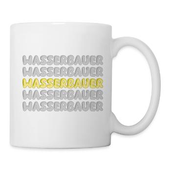 Gift for hydraulic engineer - Mug - white - Right